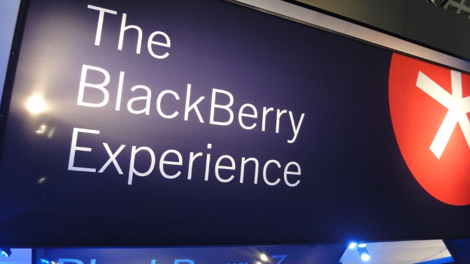 Blackberry en el MWC 2015