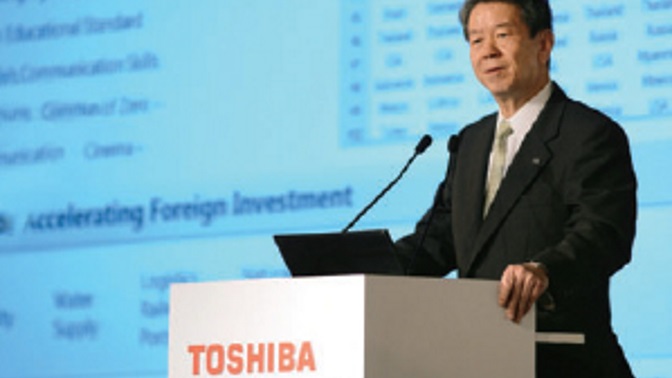 presidente Toshiba_ dimision