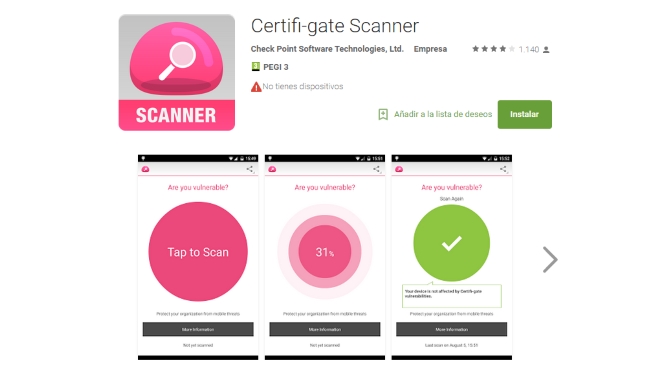 Certifi-gate Scanner Check Point Software Technologies
