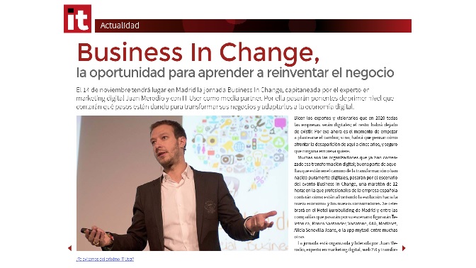 Business in Change IT User 5