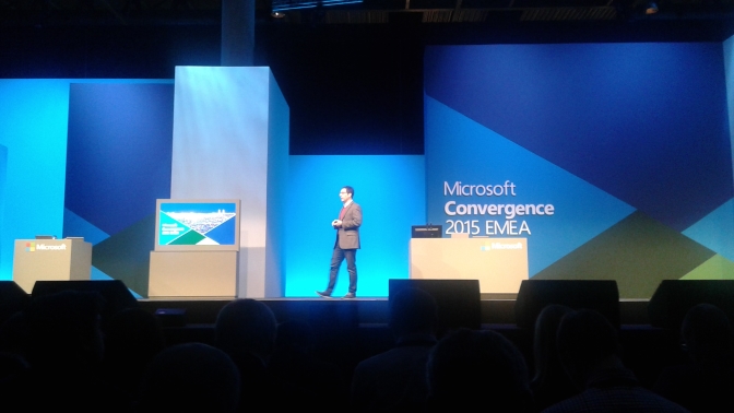 Microsoft Convergence 2015