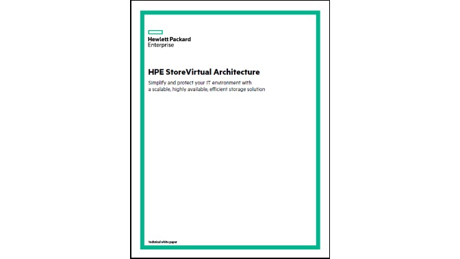 WP_HPE StoreVirtual Architecture