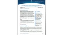Análisis del éxito de las soluciones de gestión del rendimiento empresarial e Inteligencia de negocio