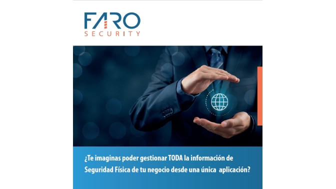Folleto Faro Security