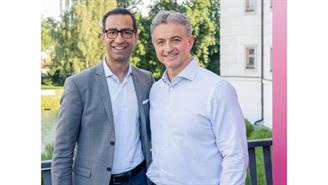 Software AG y Deutsche Telekom CEOs