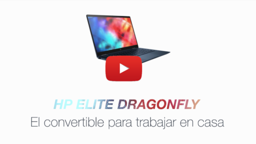 HP Dragonfly video movilidad