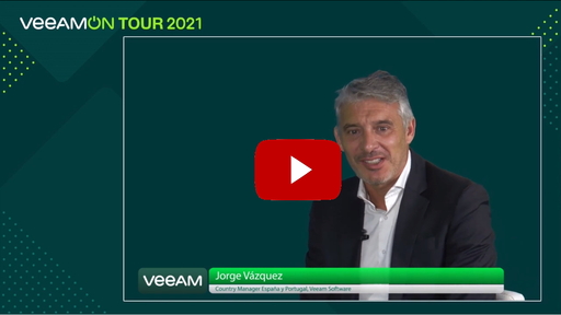 Jorge Várquez, Veeam Software, VeeamOn Tour 2021