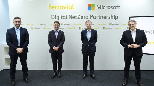 Ferrovial - Microsoft