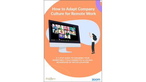 Cómo adaptar la cultura de la compañía al trabajo remoto