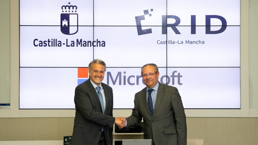 Acuerdo Microsoft - Castilla-La Mancha