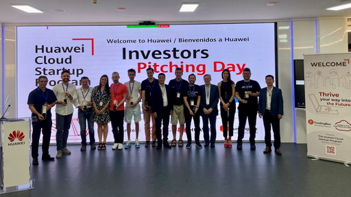 Huawei Pitching Investors Day