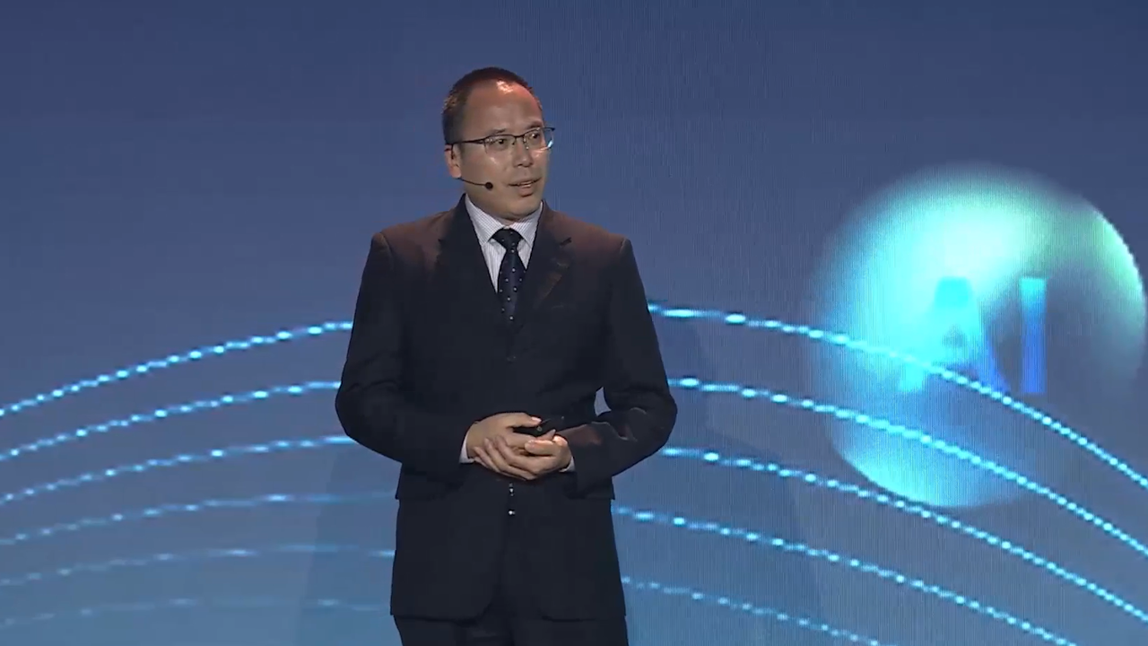Cao Ming, presidente de soluciones inalámbricas de Huawei