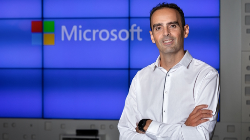 Juanjo García Cabrera, director de la unidad de negocio de Cloud de Microsoft en España