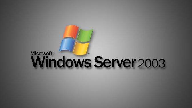 windows server 2003