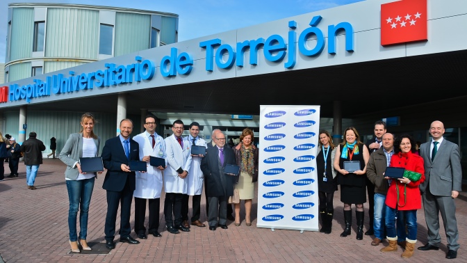 Samsung y el Hospital de Torrejón