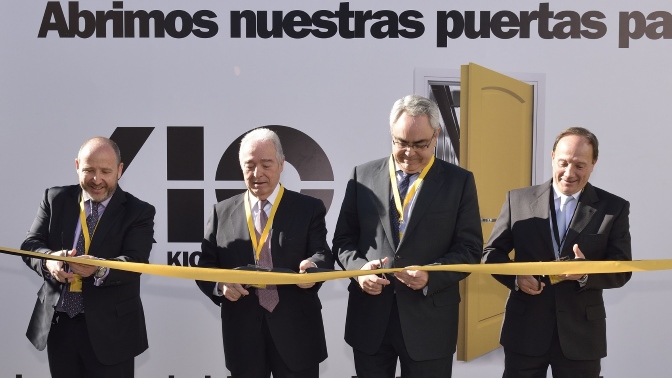 Inauguración Centro de Datos KIO Networks España