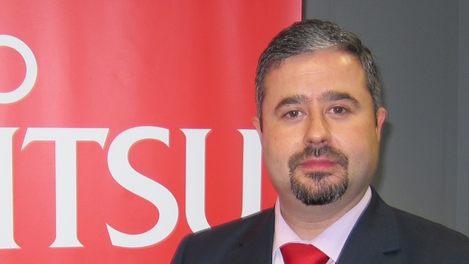 Javier Láinez, Fujitsu