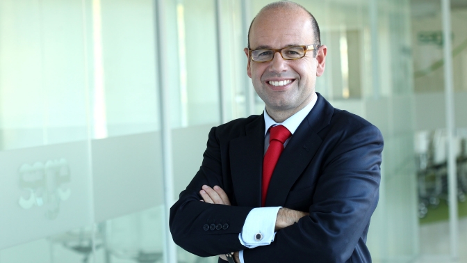 Luis Pardo, CEO de Sage España
