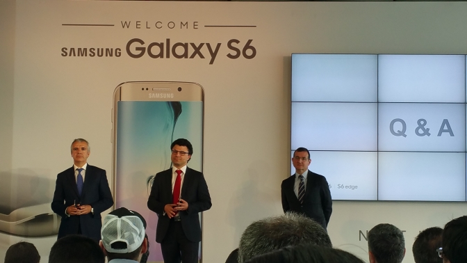 Samsung Galaxy S6 y Galaxy S6 Edge Presentación en Valencia