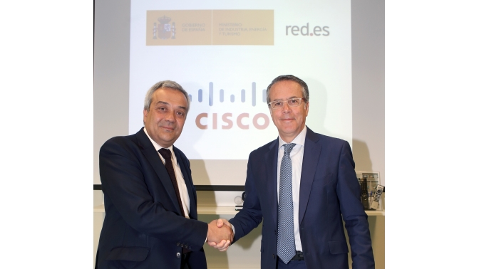 Acuerdo Ministerio de Industria y Cisco