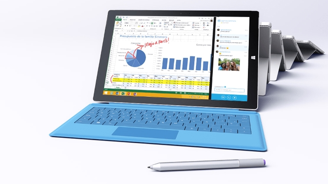 Surface 3 Pro