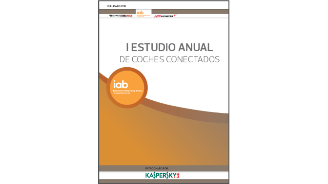 Estudio coches conectados IAB