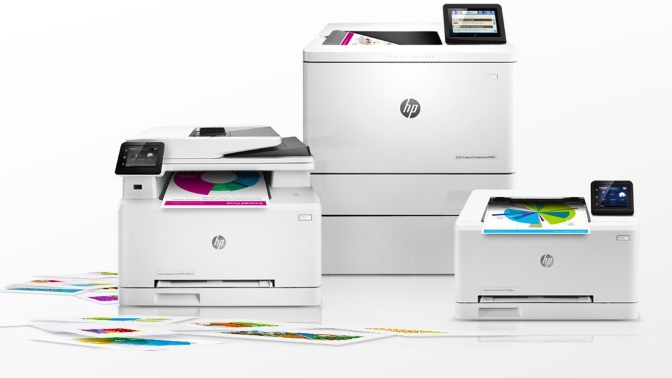 HP LaserJet