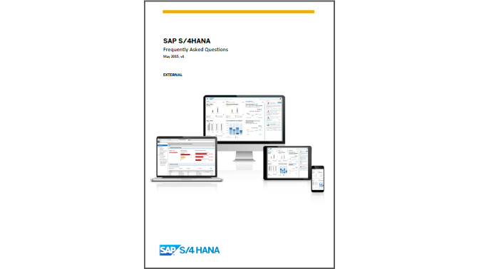 WP_FAQ SAP 4 HANA