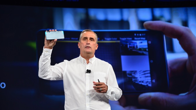 IDF_Intel_Brian Krzanich_CEO