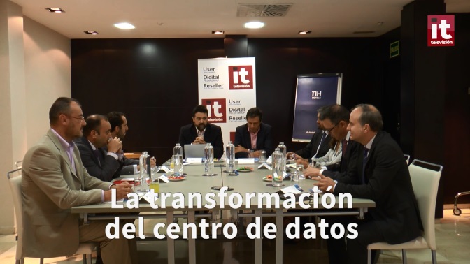 video transformación del Centro de Datos