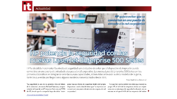 Captura HP Laserjet IT User 5