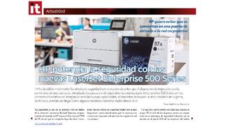 Captura HP Laserjet IT User 5