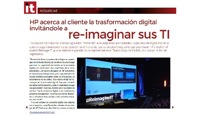 Captura HP Reimagine IT User 5