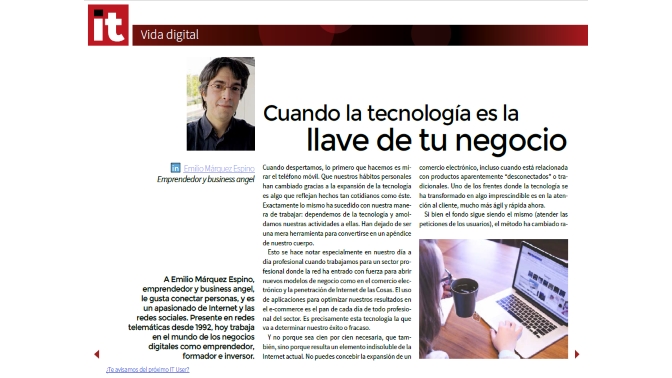 Captura vida sana digital IT User 5