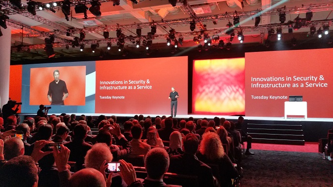 Larry Ellison tercer día Oracle OpenWorld