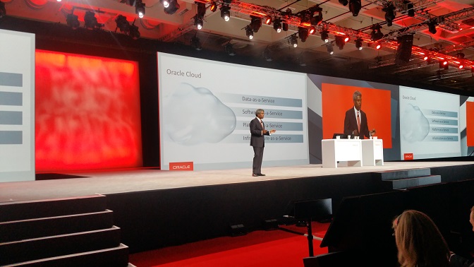 Thomas Kurian OpenWorld 2015