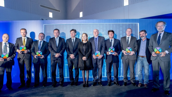 Premios Atos al Progreso Digital 2015