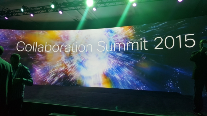 Cisco Collaboration Summit San Francisco 2015
