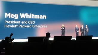 Meg Whitman en HPE Discover 2015 Londres