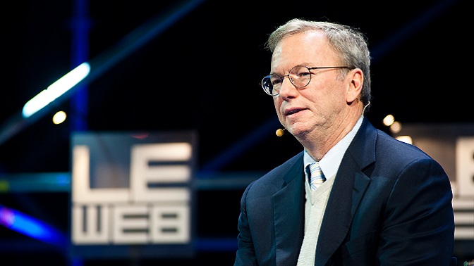 Eric Schmidt, Google: