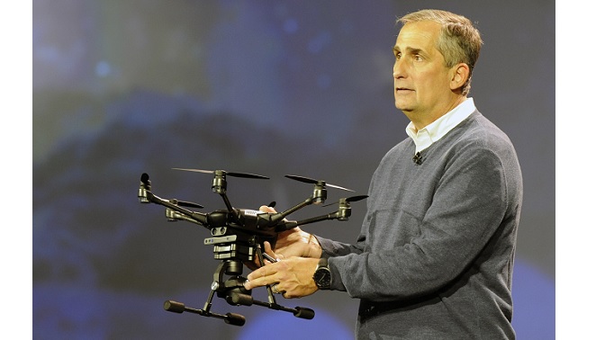 Brian Krzanich CES 2016