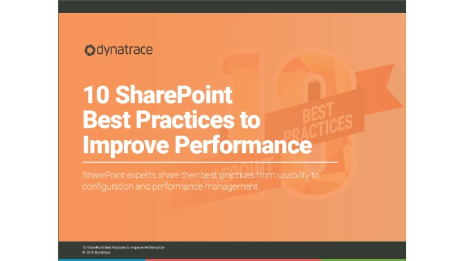 WP_Dynatrace_10formas de mejorar rendimiento de SharePoint