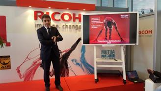 Ramón Martín, director general y COO de Ricoh
