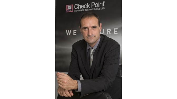 Mario García, director general de Check Point Iberia