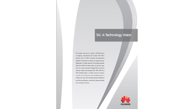 Portada WP 5G a Technology Vision