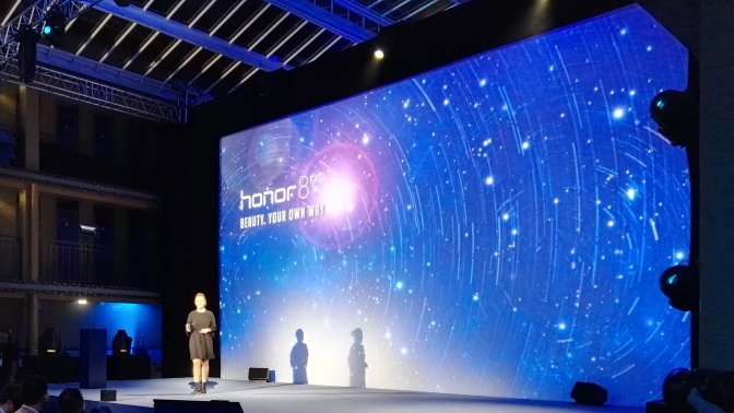 Honor 8 Presentación París