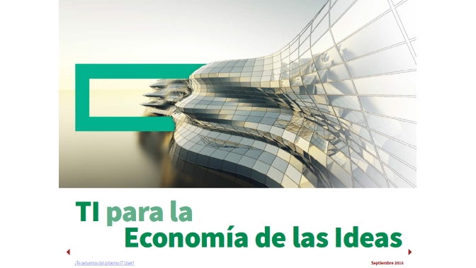 Portada WP HPE Synergy TI para la Economía de las Ideas