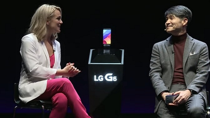 Presentación LG G6