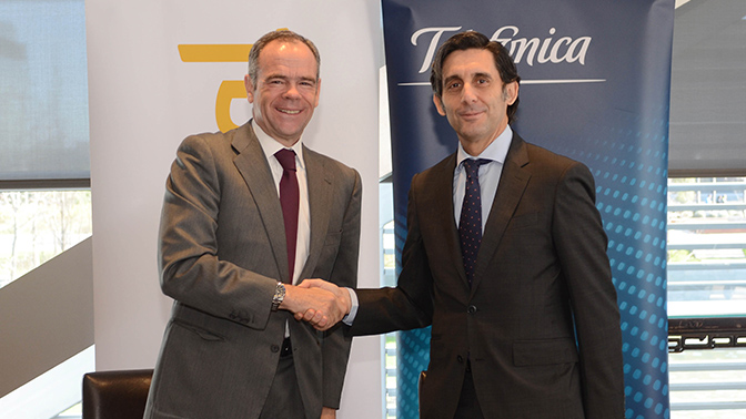 Ferrovial y Telefónica