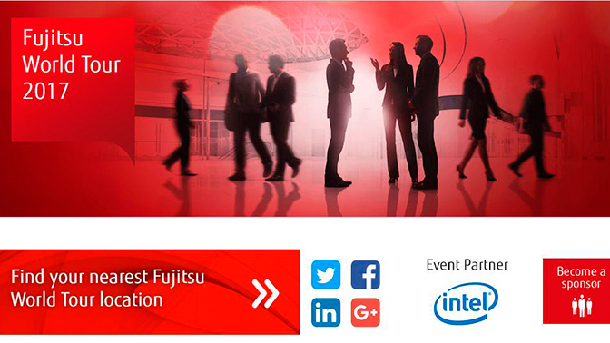 Fujitsu World Tour 2017